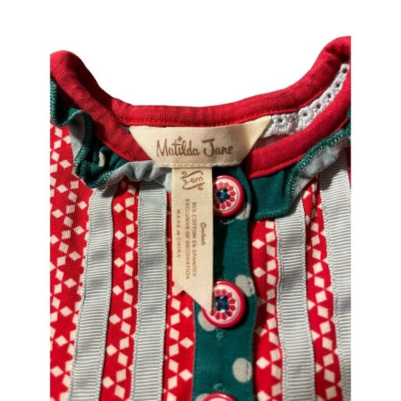 Matilda Jane hit the slopes tunic size 3-6 months - Picture 3 of 6